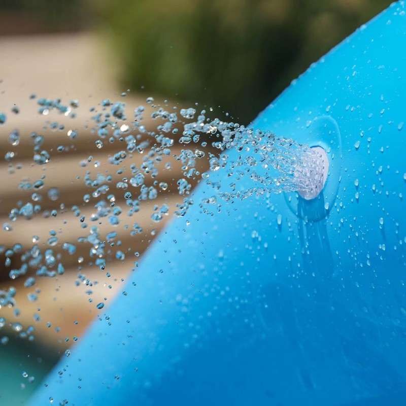 Inflatable Pool Slide With Sprinkler Outdoor Water Slide Heavy Duty Backyard Fun gallery