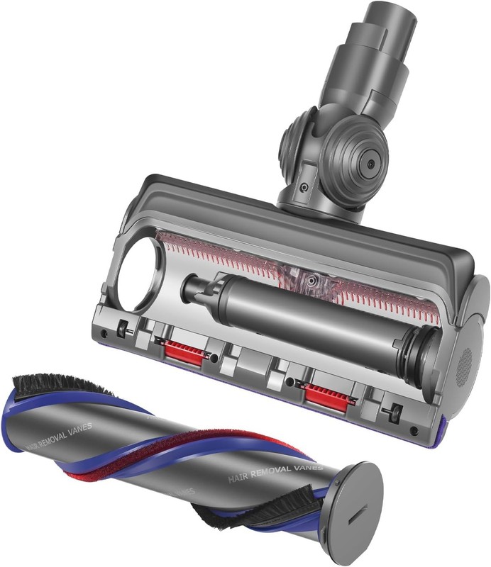 Brush Roller with End Cap for V11 Torque V11 Animal V11 Absolute and V15 Detect gallery