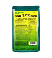 Soil Acidifier Hard Pelletized Formula 90% Sulfur 5lbs by Southern Ag