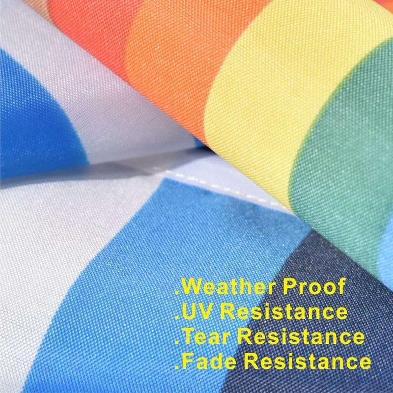 Rainbow Pride Stick Flags Set - 15 Mini Handheld LGBTQ Flags, 5x8 Inches, 75 Pac gallery