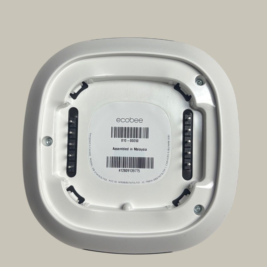 ecobee3 lite Smart Thermostat EB-STATE3LT-02 Black Wi-Fi Programmable Apple Home gallery