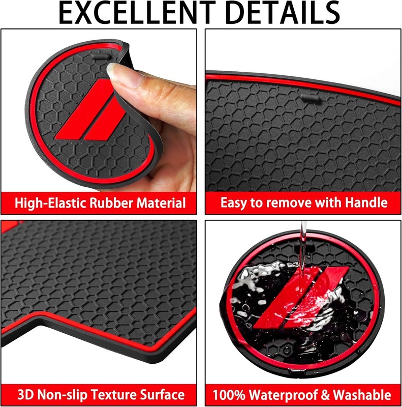 for Dodge Durango Accessories 2021 2022 2023 2024 2025 2026 (7 Seats Version) Ce gallery