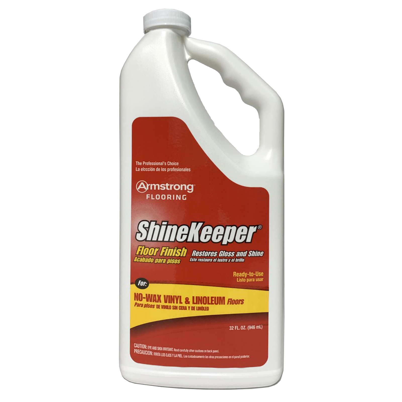 Armstrong Shinekeeper Resilient Floor Finish 32 Fl Oz gallery
