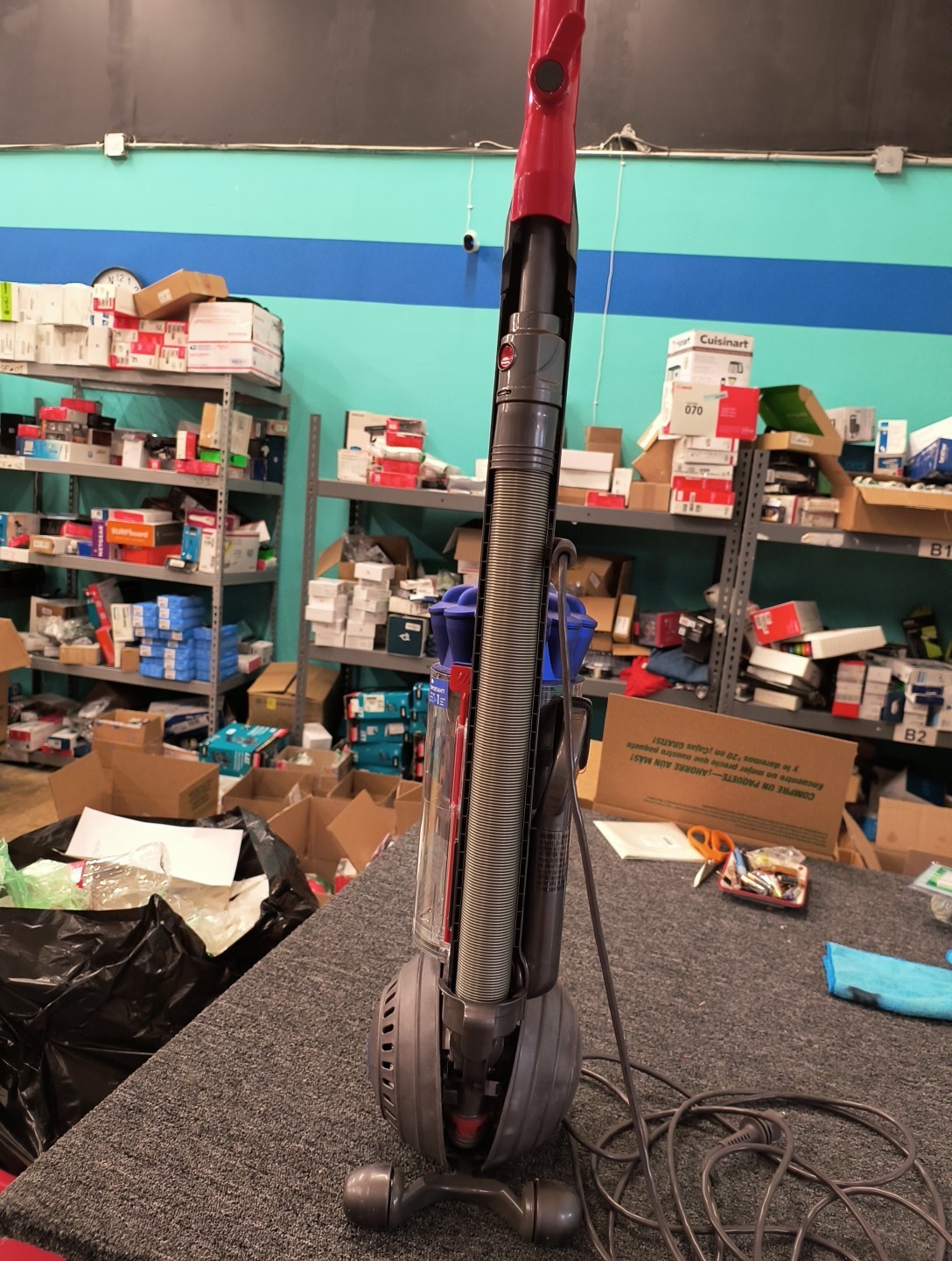 Dyson UP19 Ball Animal 2 Origin Upright Vacuum Cleaner - BLUE P1 gallery