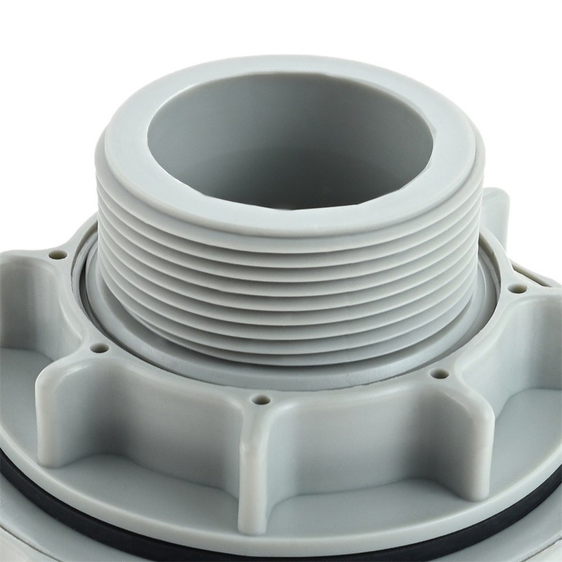10746 Pool Threaded Filter Connector Kit 1.5" Swimming Pool Strainer Connector gallery