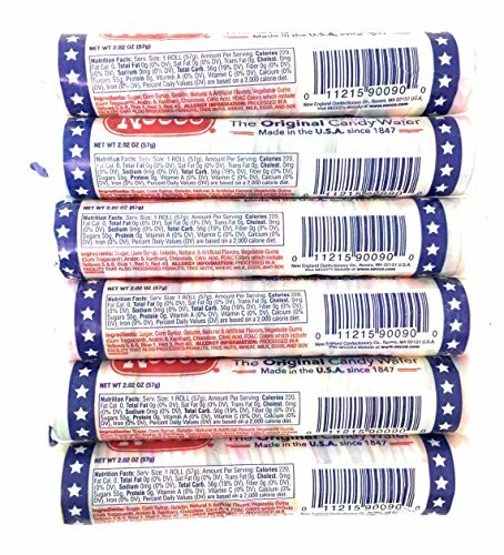 Necco, The Original Candy Wafers, 2 Ounce Rolls (6-Rolls) gallery
