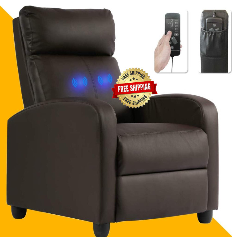 Sillon Sofa Reclinable De Masaje Para Adultos Niños Sala De Estar Habitacion NEW gallery