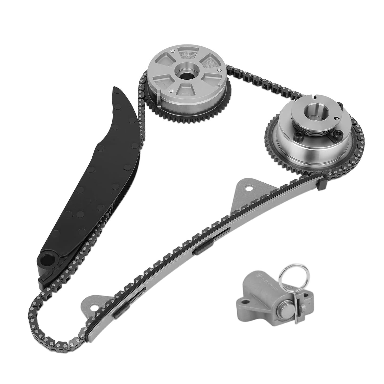 Timing Chain Kit with Intake/Exhaust VVT Gear Compatible with 2011-2014 Hyund... gallery