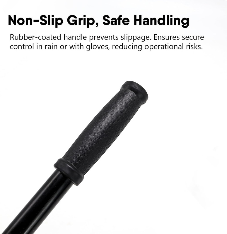 Container Door Leverage Tool Enhanced Persuader Bar Ergonomic Design FBA Compli gallery