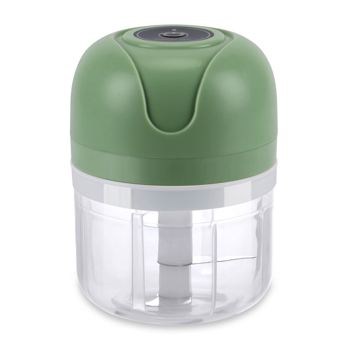 250ML+100ML Mini Electric Garlic Press Chopper Chili Onion Fruits Meat Mincer gallery