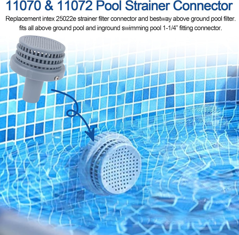 11070 11072 Pool Strainer Connector Replacement Strainer Connector😍 gallery