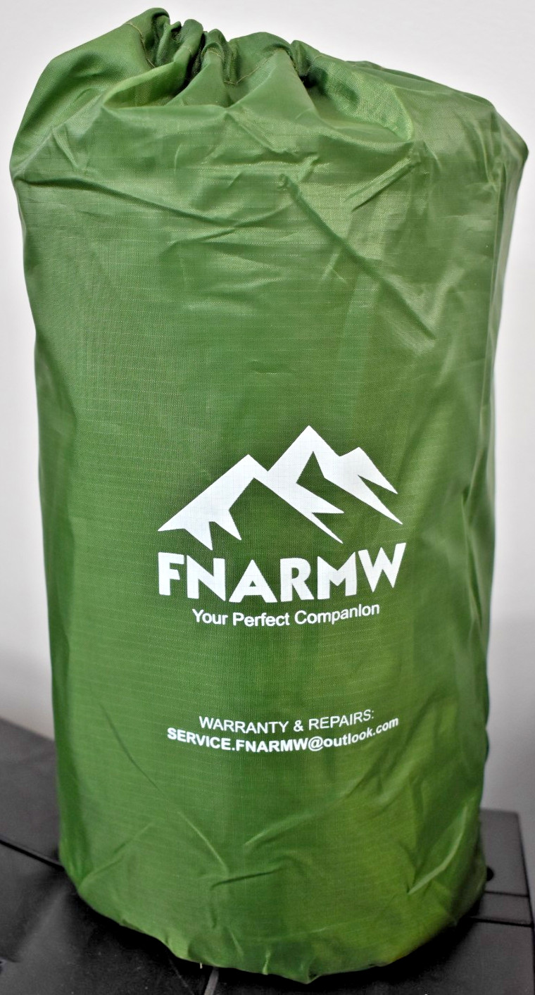 NEW FNARMW Camping Sleeping Pad, Extra Thick 5 Inch 79x28x6 inches, Green gallery