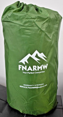 NEW FNARMW Camping Sleeping Pad, Extra Thick 5 Inch 79x28x6 inches, Green
