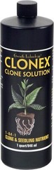 HydroDynamics Clonex Clone Solution – Clone & Seedling Nutrient, 1 Quart