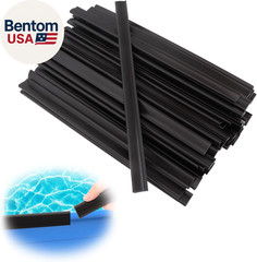 Coping Strips for Overlap above Ground Pool Liners, Swimming Pool Plastic Liner