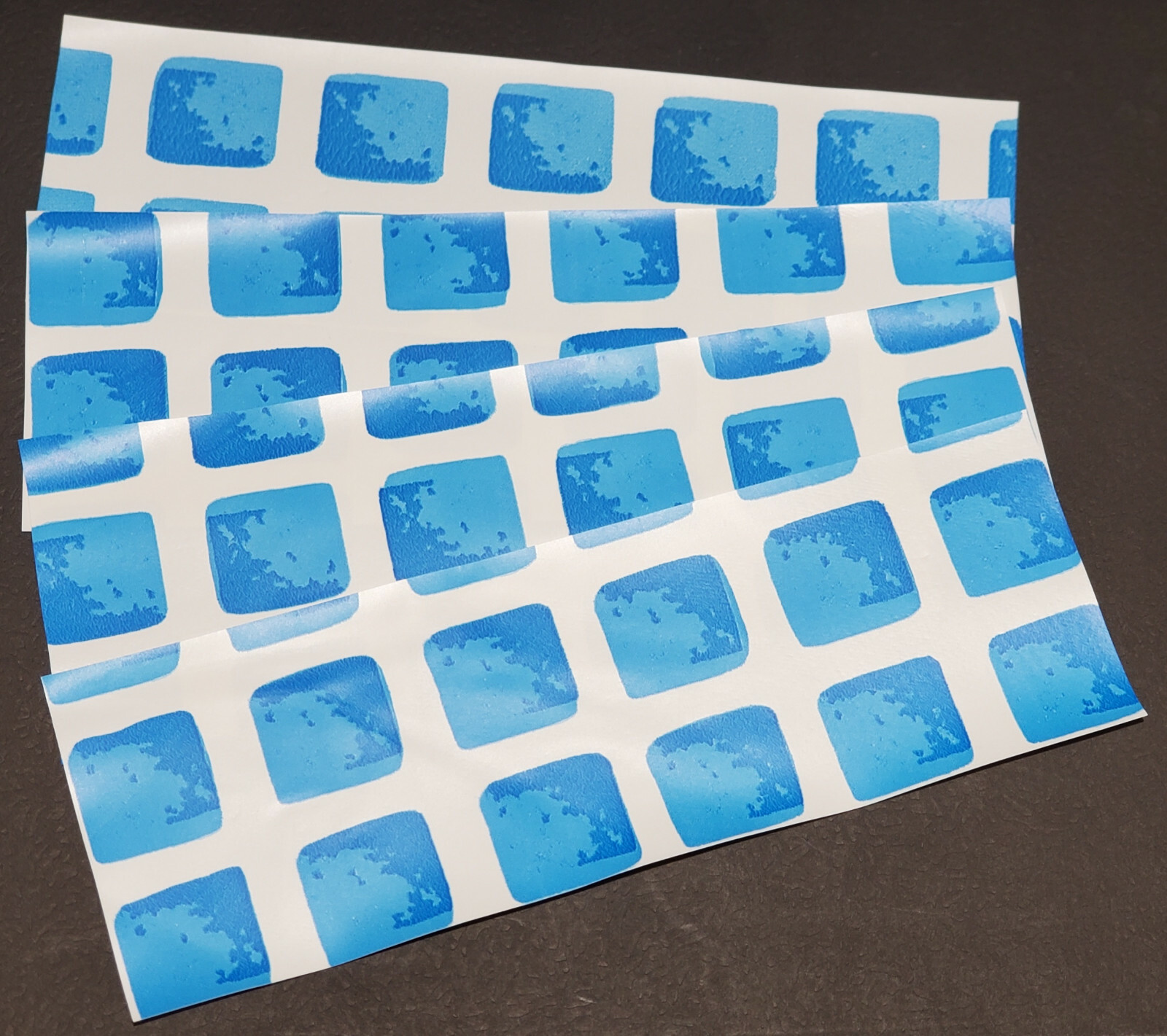 Rectangle Vinyl/PVC Repair Patch Above Ground Swimming Pool Intex EasySet Summer gallery