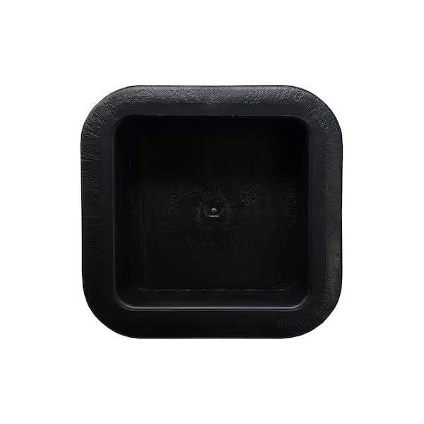 6 Inch Bed Risers 4-Pack Durable Heavy Duty Construction Ensures Black New gallery