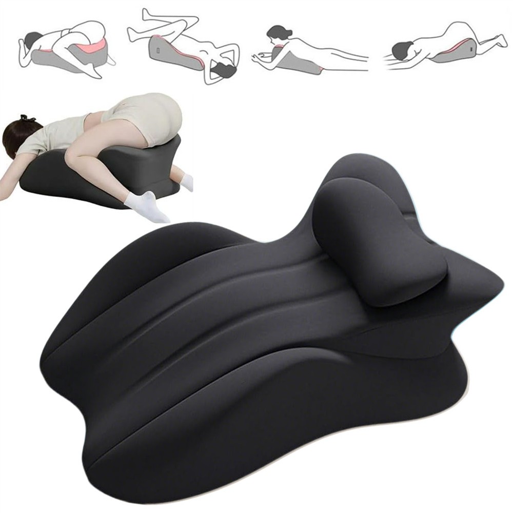 US Wedge Pillow For Couple Intimacy Foam Perfect Position Ergonomic Butt Cushion gallery