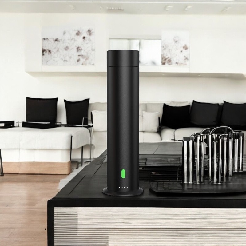 Aroma Diffuser Hotel Collection Scent Compatible 1000 sq Ft Mini Pro Black gallery