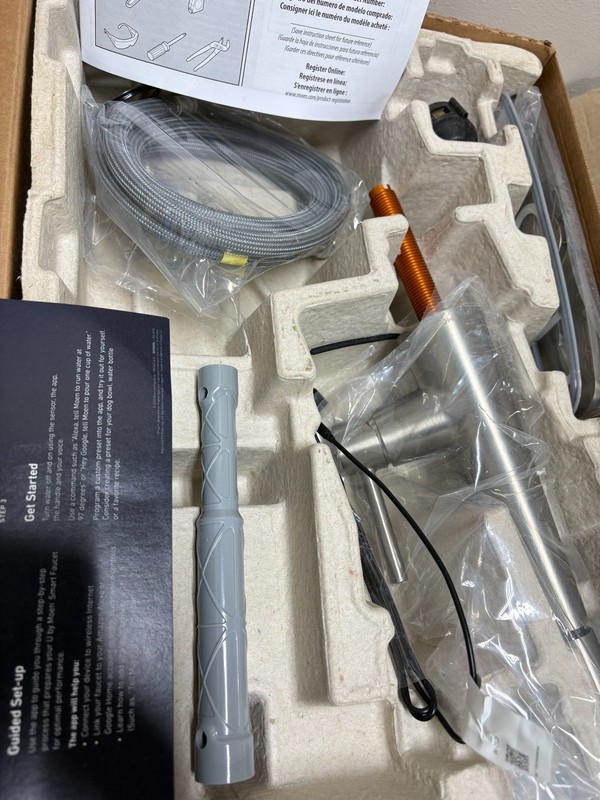 Moen Sleek Smart Pulldown Touchless Kitchen Faucet #7864EVSRS gallery
