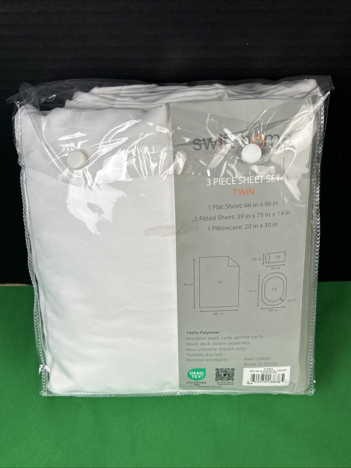 Swift Home Smart Sheet Set With 8" Side Storage Pockets gallery