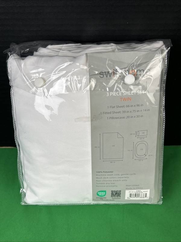 Swift Home Smart Sheet Set With 8" Side Storage Pockets gallery