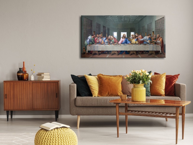 Canvas Prints the Last Supper by Leonardo Da Vinci Classic Art Reproductions Art gallery