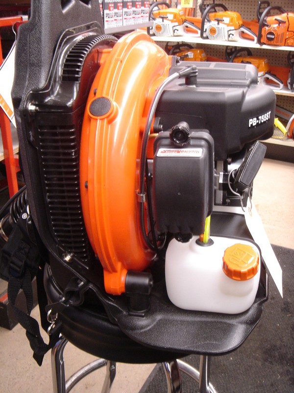 Echo PB-755ST Backpack Blower BIG 63CC w/ RH Mounted Throttle NEW FREE-SHIP gallery