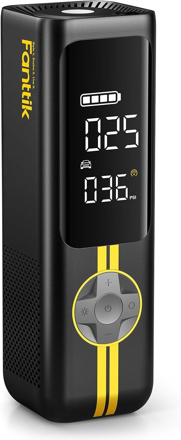 Fanttik X8 APEX Tire Inflator Portable Air Compressor, 1 Min Fast Inflation, 150 gallery