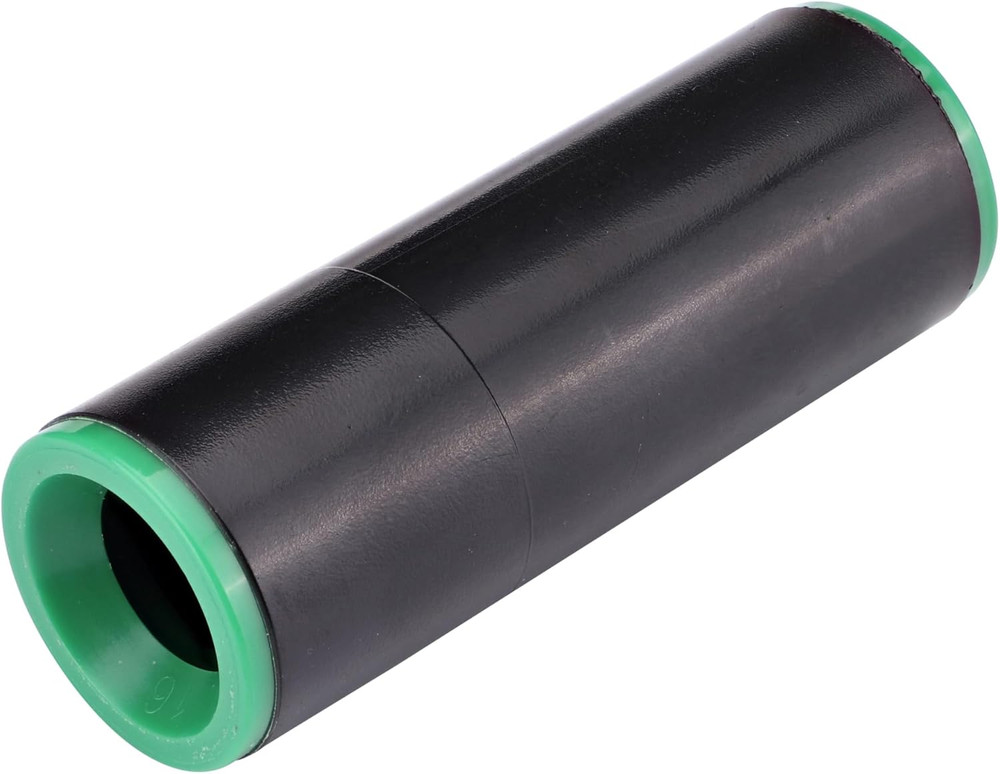 344G00UB 1/2" Compression Coupling Drip Irrigation Fitting Black 1 Pack