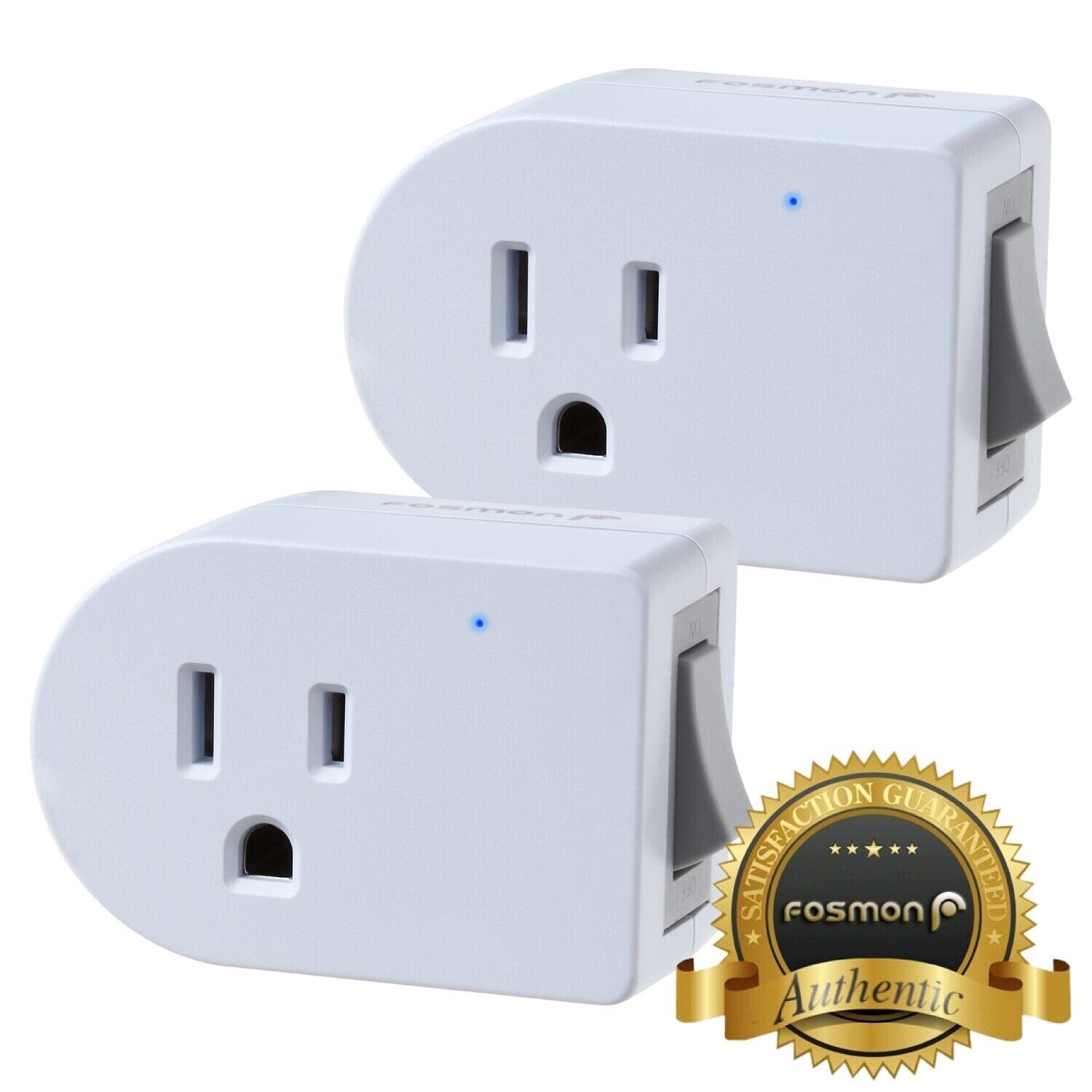 Grounded AC Power ON/OFF Switch 245J Surge Protector Outlet Wall Plug gallery