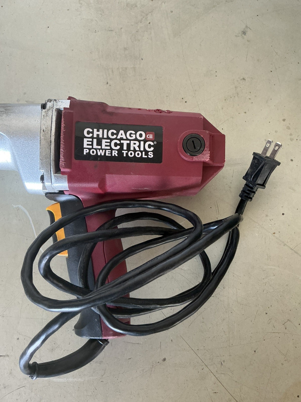 CHICAGO ELECTRIC 1/2" ELECTRIC IMPACT WRENCH gallery