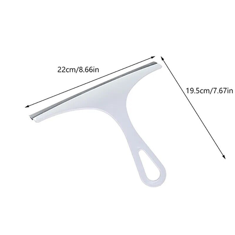 3X Glass Window Wiper Cleaner Squeegee Shower Screen Mirror Home Car Blade Brush gallery