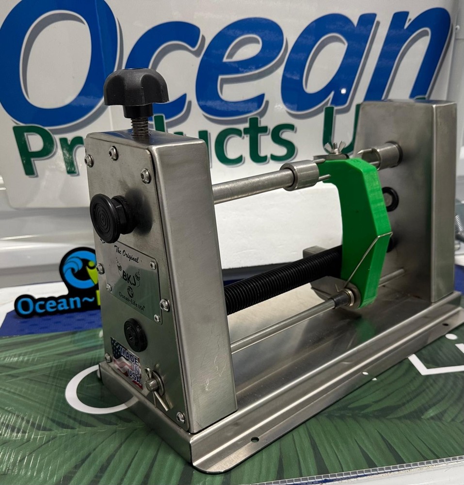 Mango Peeler Machine Stainless- Steel The Original Ocean Life For Green-Mangos