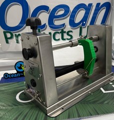 Mango Peeler Machine Stainless- Steel The Original Ocean Life For Green-Mangos