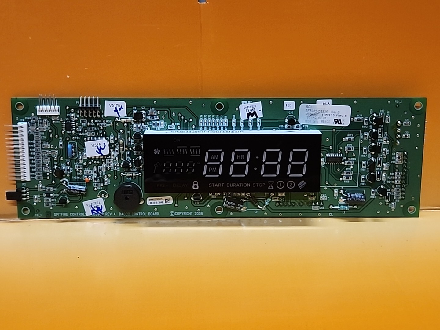 Dacor OEM Oven Display Board 105335 RO130S - Tested 100% guaranteed gallery