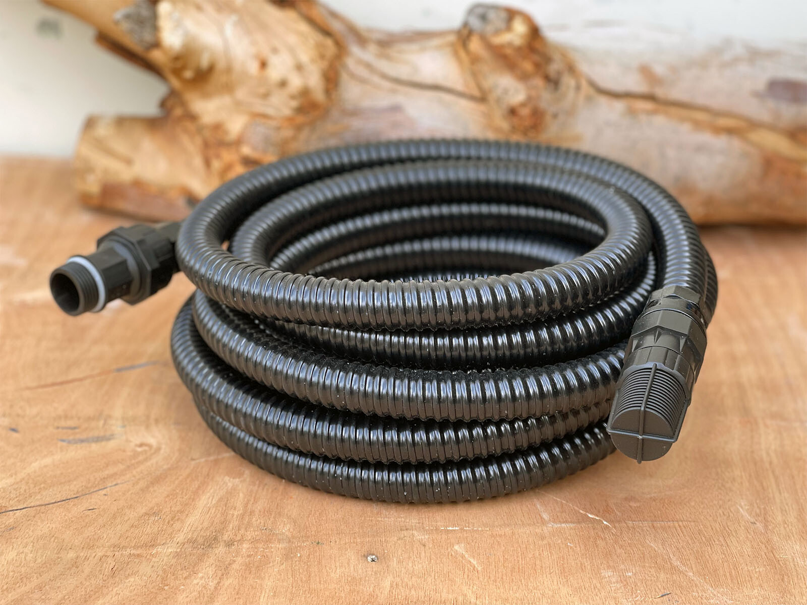 23ft Water Suction Inlet Hose Set w/Backflow Valve 4 Self-Priming Booster Pump gallery