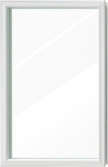 Entry Door Glass Inserts Replacement, 22″ X 36″, 1-Lite Clear Tempered Glass Ins