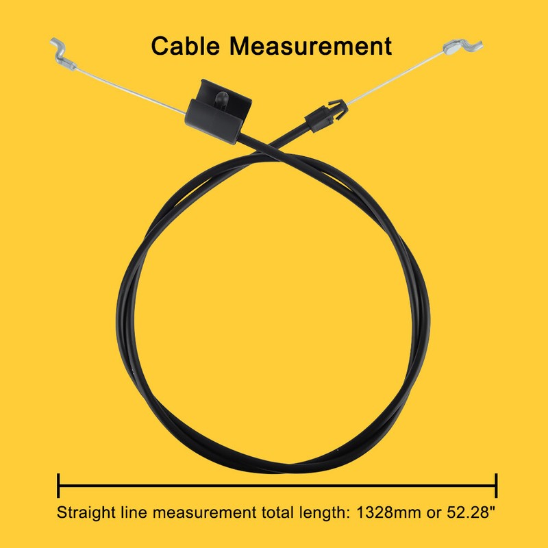 Zone Control Cable Brake Stop 183281 198463 532183281 532198463 For Craftsman gallery