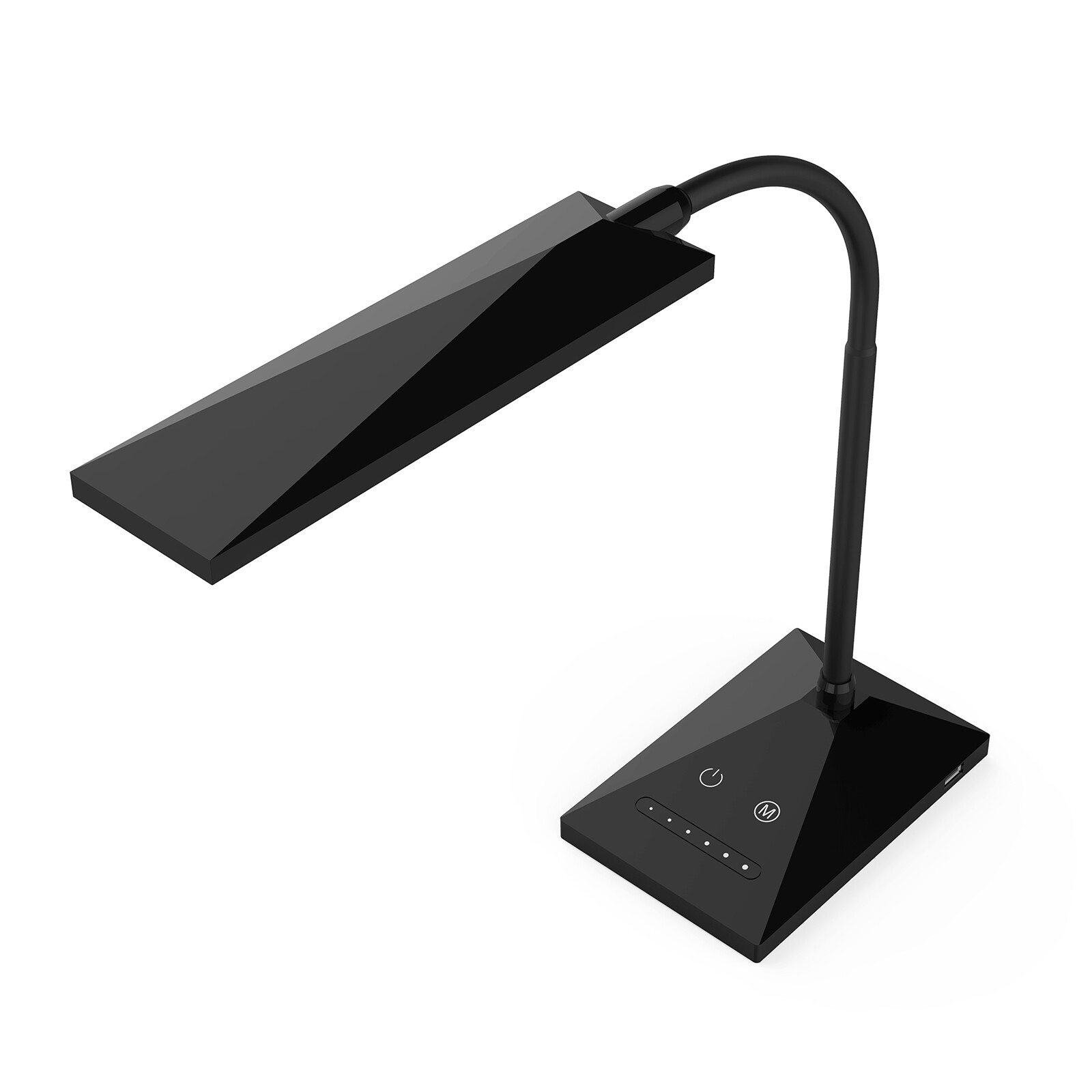 12W 7 LED Touch Sensor Flexible Dimmable Desk Table Lamp Read Light School Lamp gallery