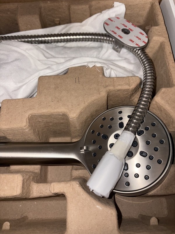 Kohler HydroRail 3-in-1 Multifunction Showerhead and Column Kit - Brushed Nickel gallery