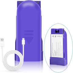 1 Pack Rechargeable Battery Pack Replacement for Swiffer Power Mop, 2000Mah Lith
