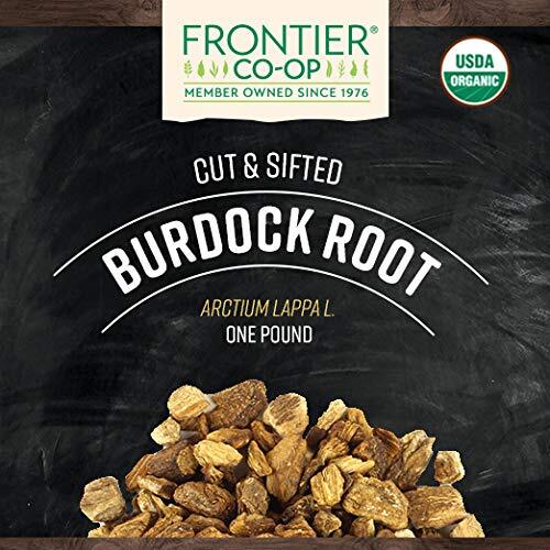 Organic Burdock Root 1-Pound Bulk Bag Common in Root Beer Recipes Cut gallery