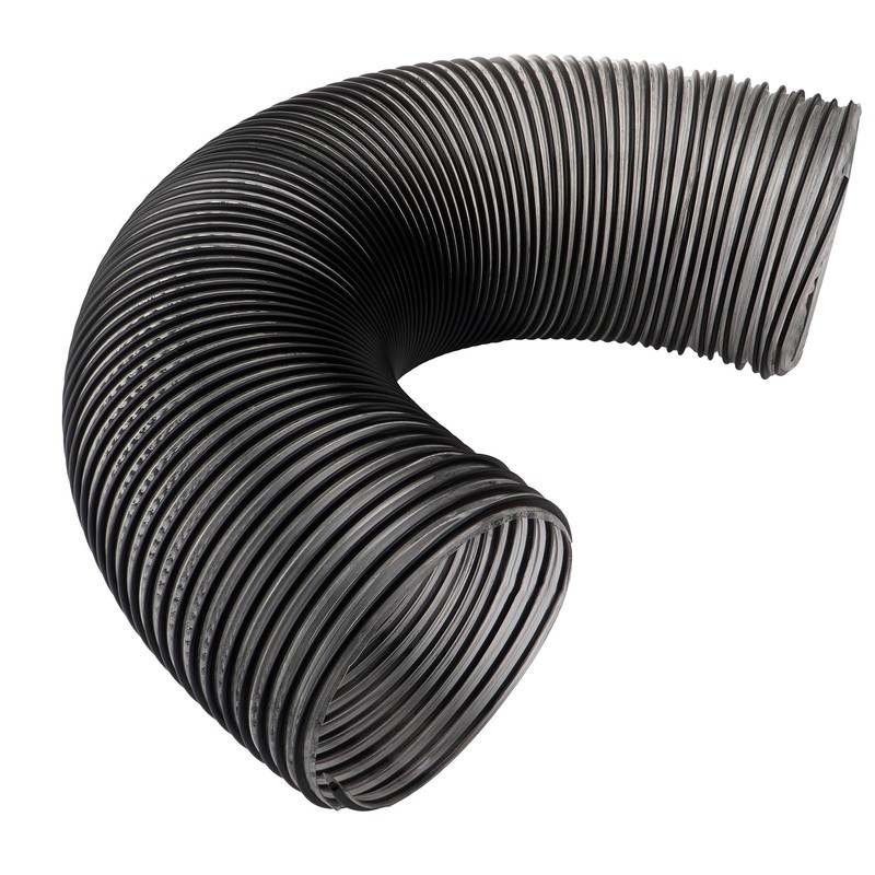 8"Width Lawn Leaf Vac Vacuum Grass Catcher Bagger Flexible 42" 46"Hose Universal gallery