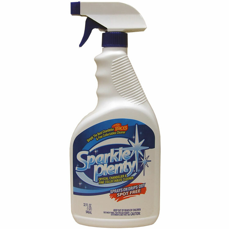 Sparkle Plenty Chandelier Cleaner 32oz gallery
