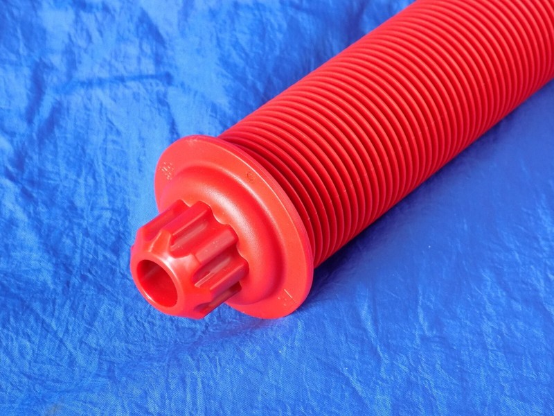 Tupperware Fusion Master Spiralizer Shaft w/ Detachable Blade Replacement VGC gallery