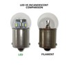 #89 Miniature Bulb LED Replacement | 12/14vdc | Dimmable | Replaces #67, 69, ... gallery