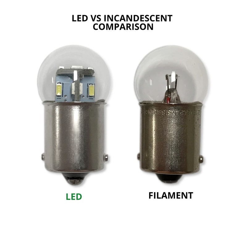 #89 Miniature Bulb LED Replacement | 12/14vdc | Dimmable | Replaces #67, 69, ... gallery