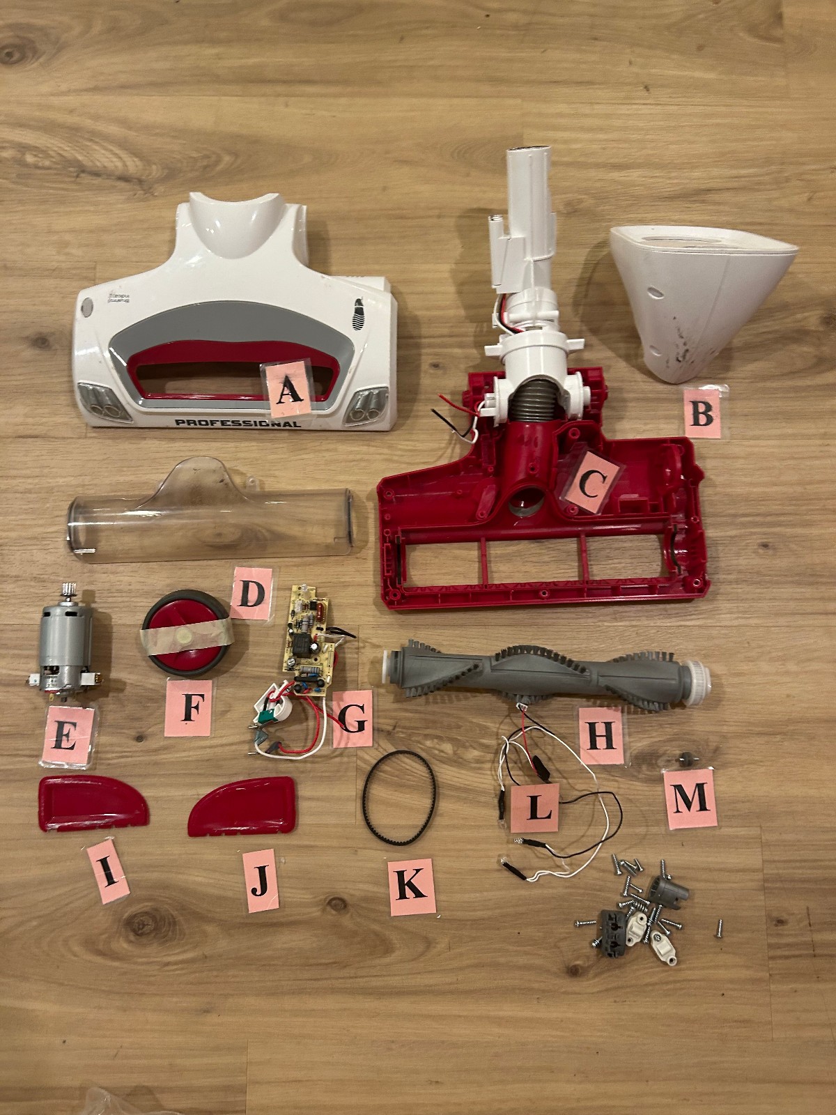 Replacement parts for Shark Rotator NV501 Vacuum (S) gallery