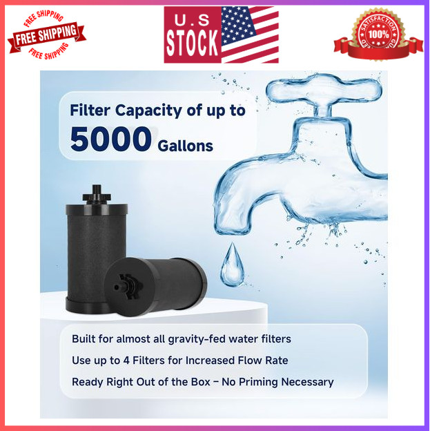 2387 Pro Replacement Water Filter Compatible with Alexapure Systems - 2 Filte... gallery